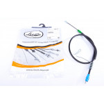 Трос ручника (задній) (R) Ford Transit 06- (1270mm) 