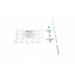 Планка супорта (заднього) прижимна (к-кт) Opel Vectra -02 (Ate) 