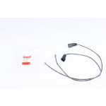 Датчик зносу гальмівних колодок (задніх) Ford Transit 06-14 (L=580mm) К-кт 2 шт. 