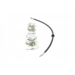 Шланг гальмівний (передній) Opel Movano 1.9/2.2/2.5dCi 00- 