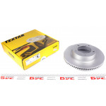 Диск гальмівний (передній) Toyota Land Cruiser 200 4.5 D/4.6/4.7 V8 (340х32) PRO 