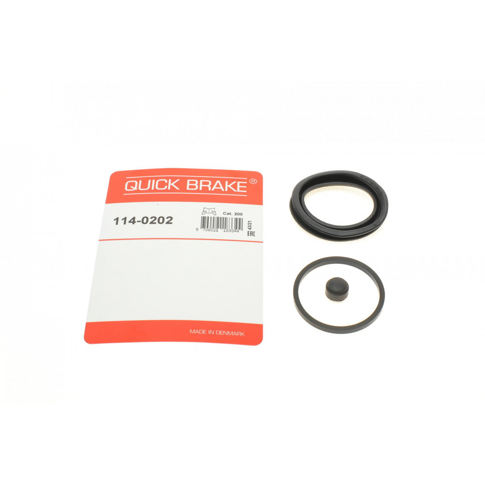 Ремкомплект супорта (переднього) Renault Clio 91-98 (d=45mm) (Bendix)