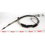 Трос ручника (задній) Ford Connect 02- (+ABS) (висока база) (дисковий гальма) 