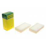 Фільтр салону BMW X3 (F25)/X4 (F26) 2.0/3.0D 10- (+AC) (к-кт) N20/N47/N57 