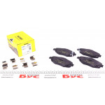 Колодки гальмівні (передні) Toyota Avensis/Corolla 03-09 (Bosch) Q+ 