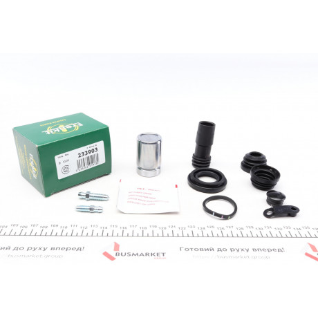 Ремкомплект супорта (заднього) MB Vito (W638) (d=33mm) (+поршень) (Ate)