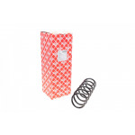 Пружина (задня) Renault Megane III 1.2TCe/1.4TCe/1.5-1.9dCi/1.6 16V 08- (нах.зад.частина) 