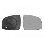 Скло дзеркала Dacia Logan II 12- (R) 