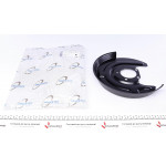 Захист диска гальмівного (заднього) (L) Audi A6/VW Passat 97-05 