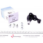 Опора кульова (передня/знизу/L) Opel Omega A 86-94/Senator B 87-93 (d=18mm) 