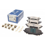 Колодки гальмівні (передні) Toyota C-HR 16- 