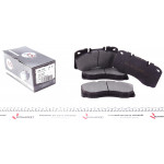 Колодки гальмівні (передні) Iveco Daily IV/V/VI 06- 