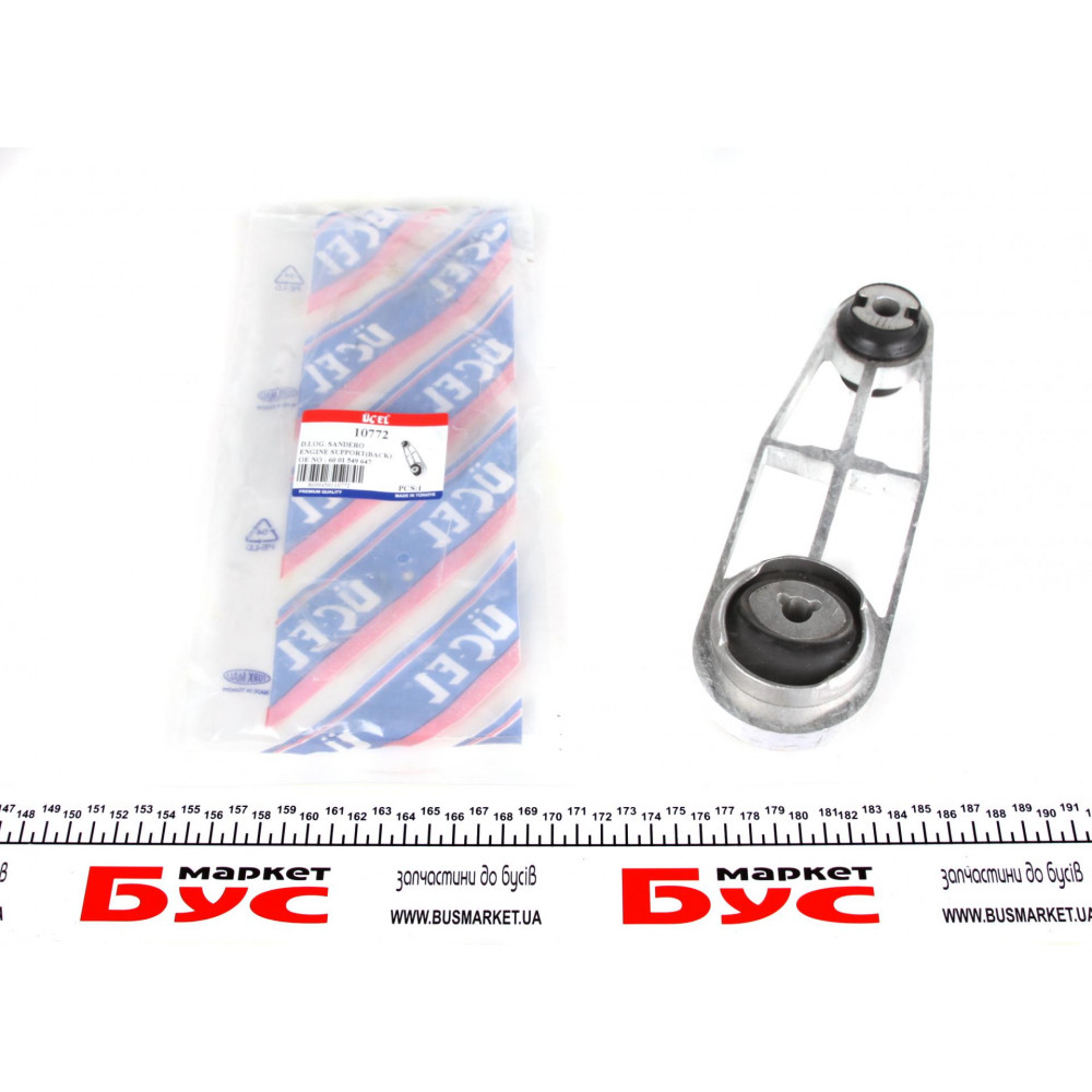 Подушка двигуна (задня) Renault Megane II/Kangoo 1.2-1.6 02-