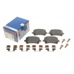 Колодки гальмівні (задні) Audi A6/VW Passat/CC 1.8TSI/2.0TDI 05- 