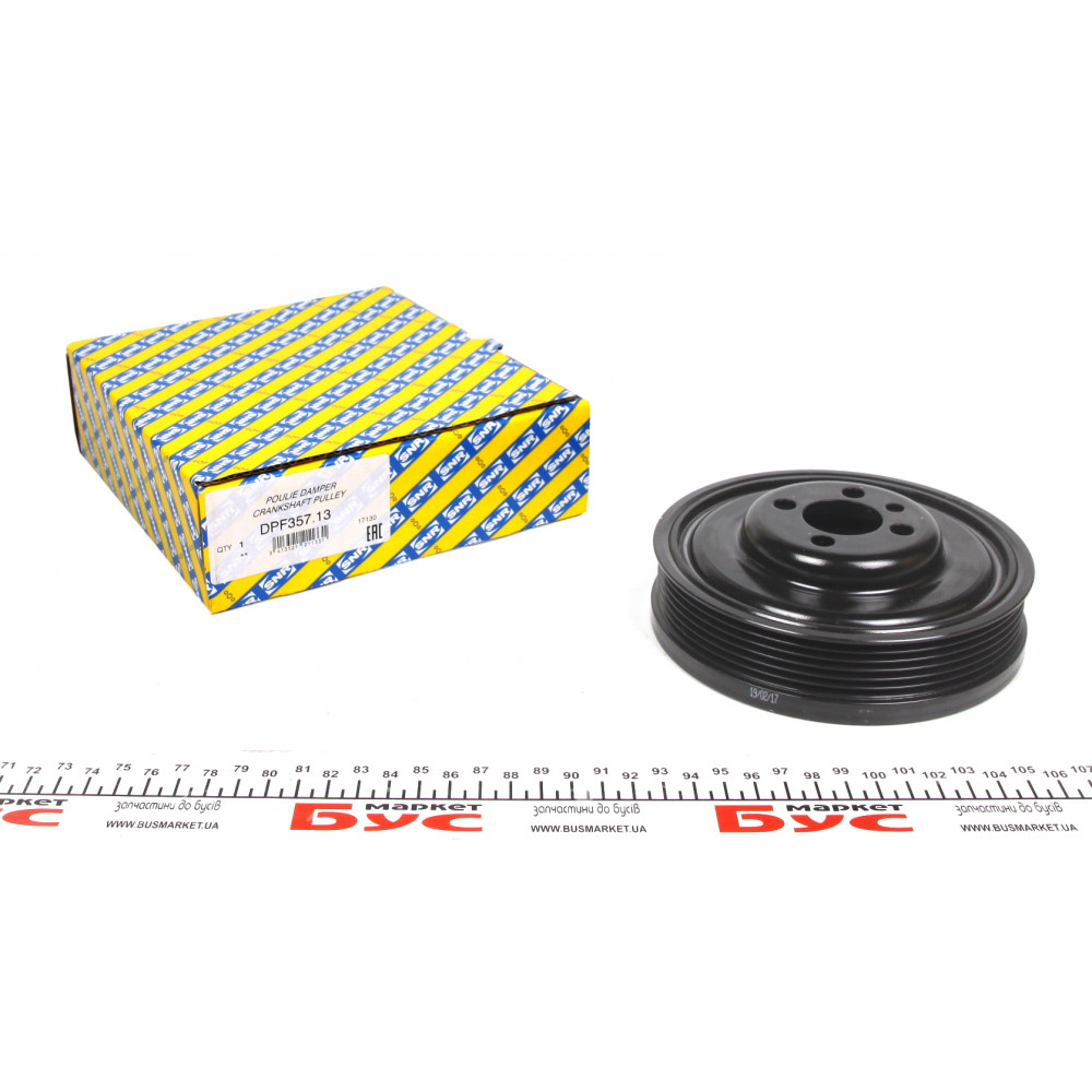 Шків колінвалу VW T5 2.0TDI 09-