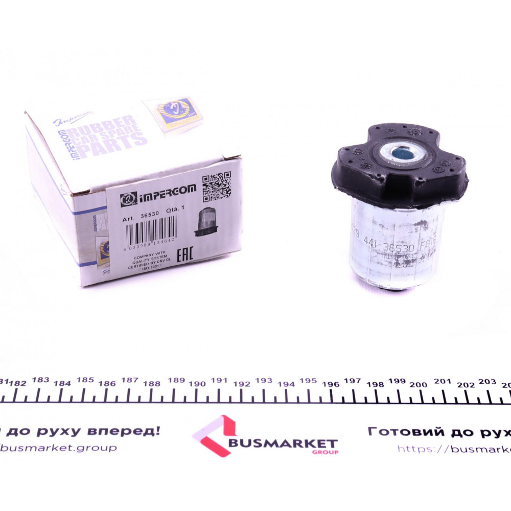 Сайлентблок балки (задньої) Renault Clio II 98-05
