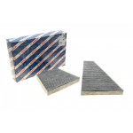 Фільтр салону VW Phaeton 02-16 (вугільний) (к-кт 2 шт.) 