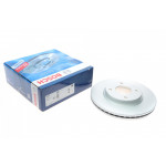 Диск гальмівний (передній) Nissan Cube/Tiida 06-13 (279.8x24) 