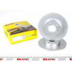 Диск гальмівний (задній) Mazda 6 12- (278x10) PRO 