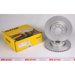 Диск гальмівний (передній) VW Golf VII 12- (276x24)  PRO ( замінено на 92271905) 