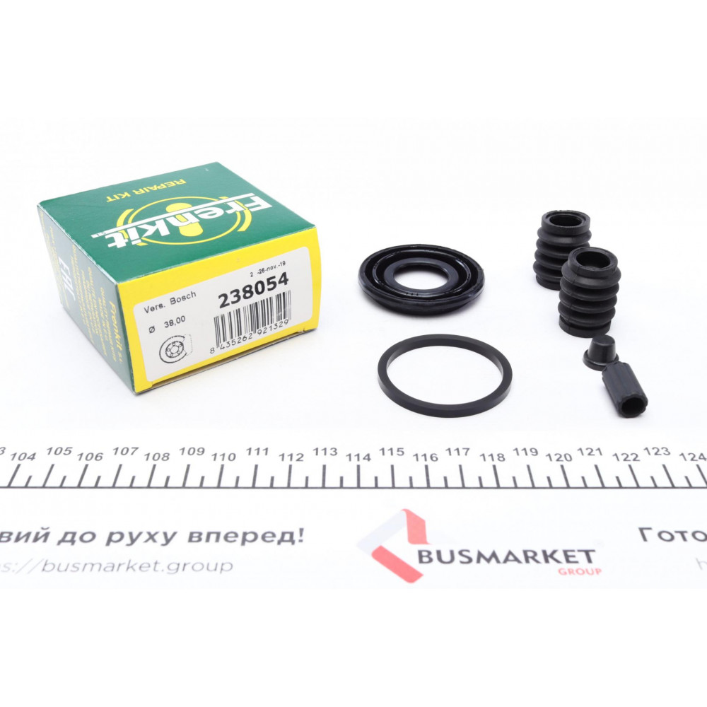 Ремкомплект супорта (заднього) Citroen C4/Fiat Multipla 04-11 (d=38mm) (Bosch)