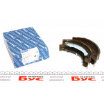 Колодки гальмівні (задні) Peugeot 206 98- (барабанні) (203x39) 