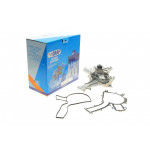 Помпа води MB Vito (W639) 3.0/3.2/3.7 03-/C/E/M/S-class 2.4/2.6/2.8/3.2/4.3/5.0/5.5 97- (R/B)(6лоп) 