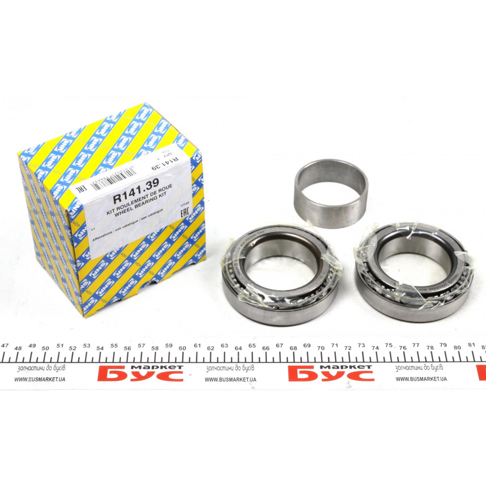 Підшипник маточини (задньої) Ford Transit 00-05 RWD