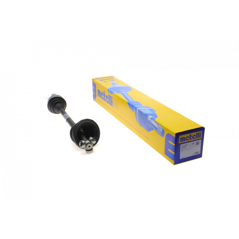 Піввісь (передня) Renault Clio/Kangoo 02-/Twingo МКПП 96-07/Nissan Kubistar МКПП 03- (L) (+ABS44z)
