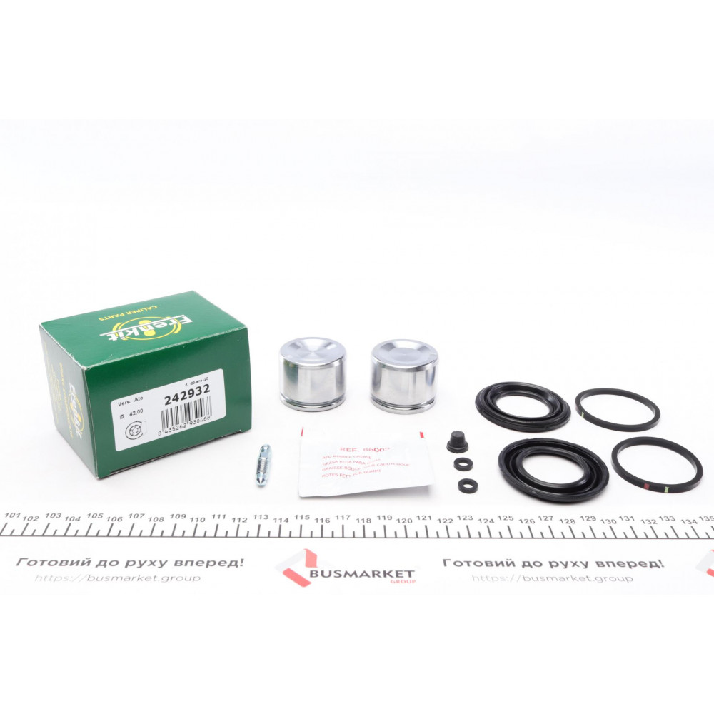 Ремкомплект супорта (заднього) Opel Omega 94-03 (d=42mm) (+2 поршня) (Ate)