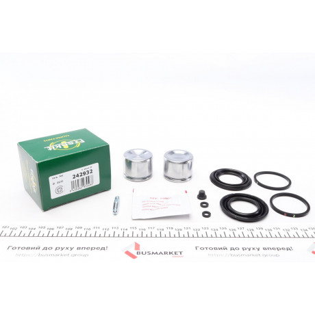 Ремкомплект супорта (заднього) Opel Omega 94-03 (d=42mm) (+2 поршня) (Ate)