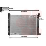 Радіатор охолодження Renault Dokker/Dacia Logan 1.2TCe/1.6/1.5dCi 12- 