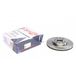 Диск гальмівний (передній) VW Caddy III 04- (288x25) 