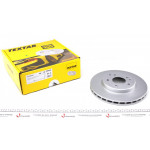 Диск гальмівний (передній) MB C-class (W202/W203/CL203/S202/S203)/E (W210/S210) 96-07 (288x25) PRO+ 