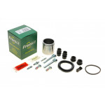 Ремкомплект супорта (переднього) Dacia Dokker 12- (d=54mm)(TRW)(+1 поршень/направляюча) SuperKit 