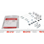 Комплект пружинок колодок ручника Nissan Kubistar/Peugeot 306/405 1.1-2.0 92- (Bosch) 