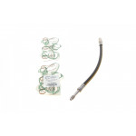 Шланг гальмівний (задній) BMW 5 (E39) 95-03 M52/M54/M57/S62 