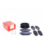 Колодки гальмівні (передні) MB C-class (W205/S205/C205)/E-class (W213/S213/C238) 13- (Lucas) 