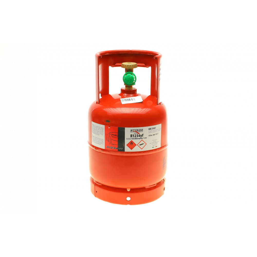 Холодоагент R1234yf (балон 5kg) (тара багаторазового використання)