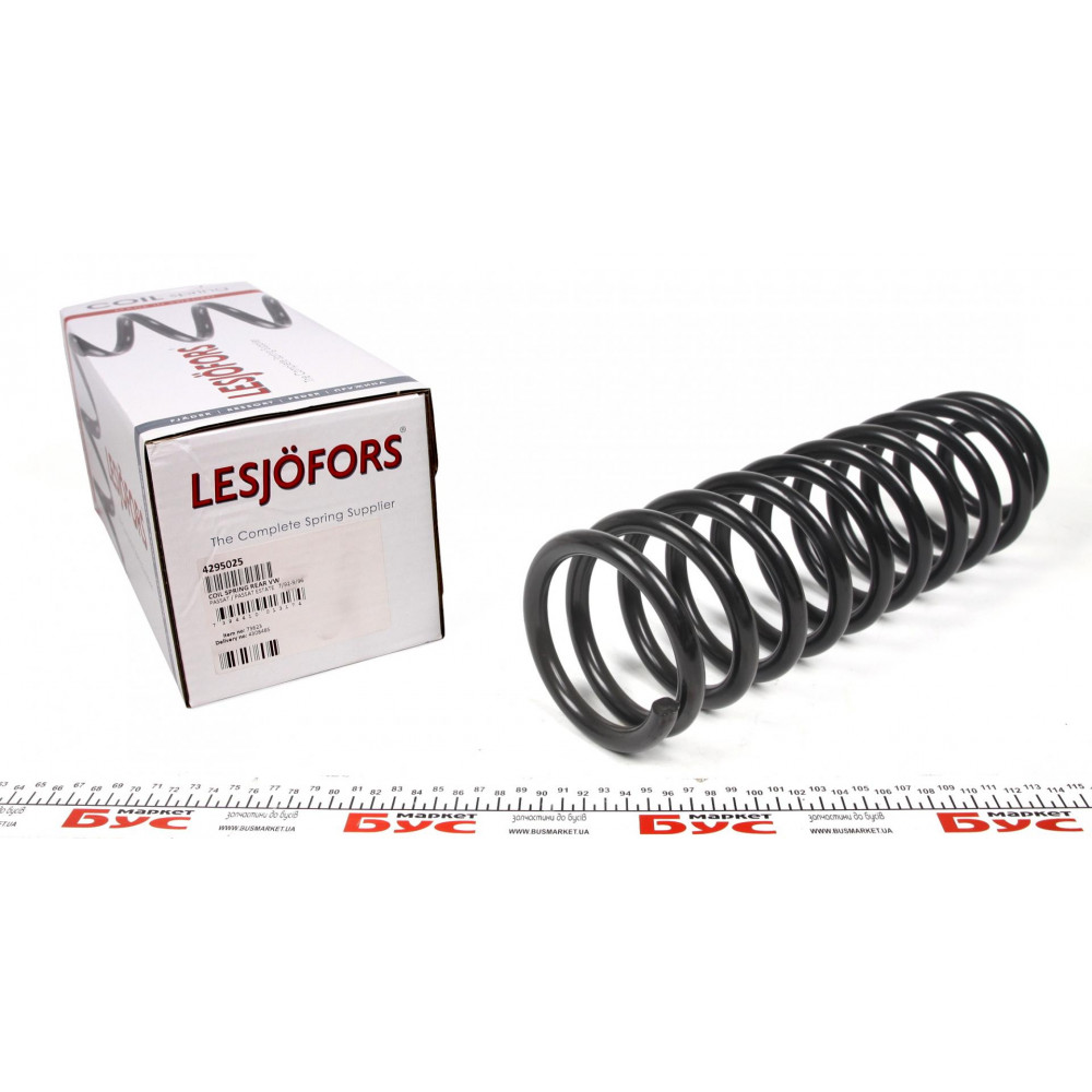 Пружина (задня) VW Passat B3/B4 1.6-2.0/1.9TD/TDI/2.8 VR6 92-96 (седан/універсал до -93)