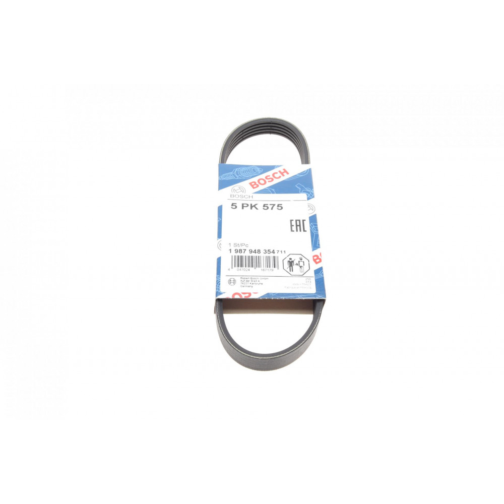 Ремінь генератора Ford Mondeo I/II 1.8TD 93-00 (5PK575)