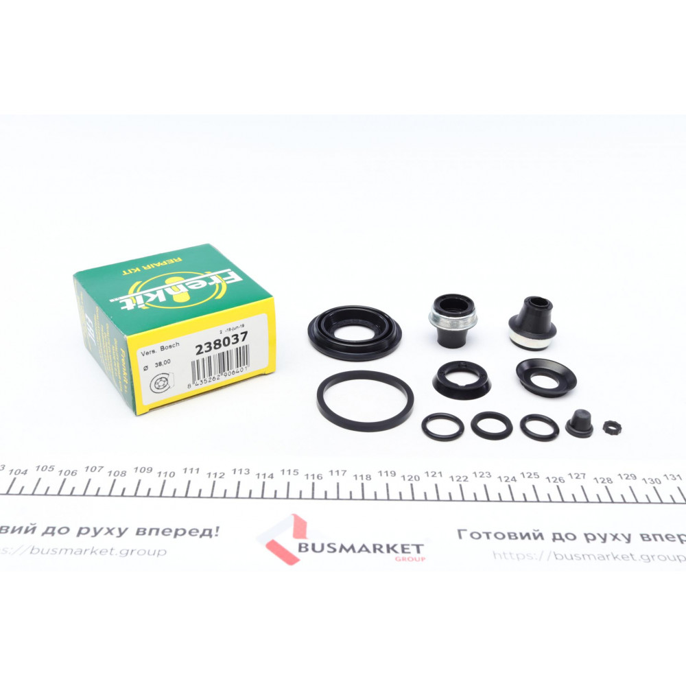Ремкомплект супорта (заднього) Opel Astra G/Zafira 98-05 (d=38mm) (Bosch)