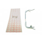 Трубка системи охолодження Ford Transit 2.4 TDE 00-06 