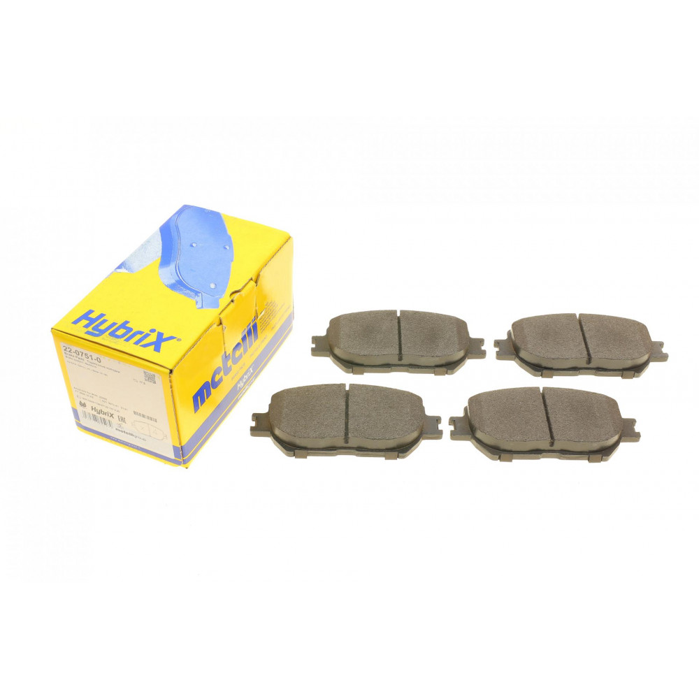 Колодки гальмівні (передні) Toyota Camry 01-11/Solara 03-08/Lexus GS 05-11/IS III 13-