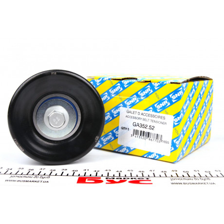 Ролик генератора Ford Connect 1.8D/TDCI 02- (+AC) (паразитний) (90x30)