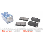 Колодки гальмівні (передні) Toyota Land Cruiser 90- (Sumitomo) 