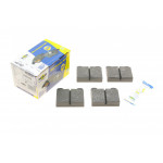 Колодки гальмівні (передні) Opel Ascona 70-75/Kadett 67-79/Rekord 63-77/Audi 100 71-76 