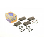 Колодки гальмівні (задні) VW Caddy III 04-/Peugeot 308 07-/Citroen C4 04- (87.6x52.9x15.2) 