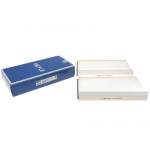 Фільтр салону BMW 5 (E60/E61)/6 (E63/E64) 2.0-5.0 01-10 (к-кт 2шт.) 