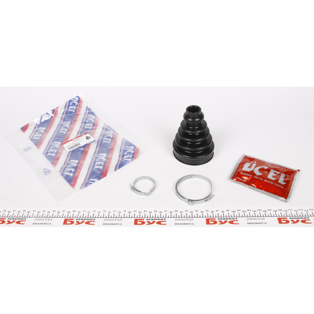 Пильник ШРКШ (внутрішній) VW Caddy/Fiat Doblo 1.0-1.9JTD 97-10 (22x77x87) (к-кт)